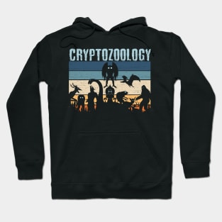 Cryptid Mythical Creatures, Cryptozoology Hoodie